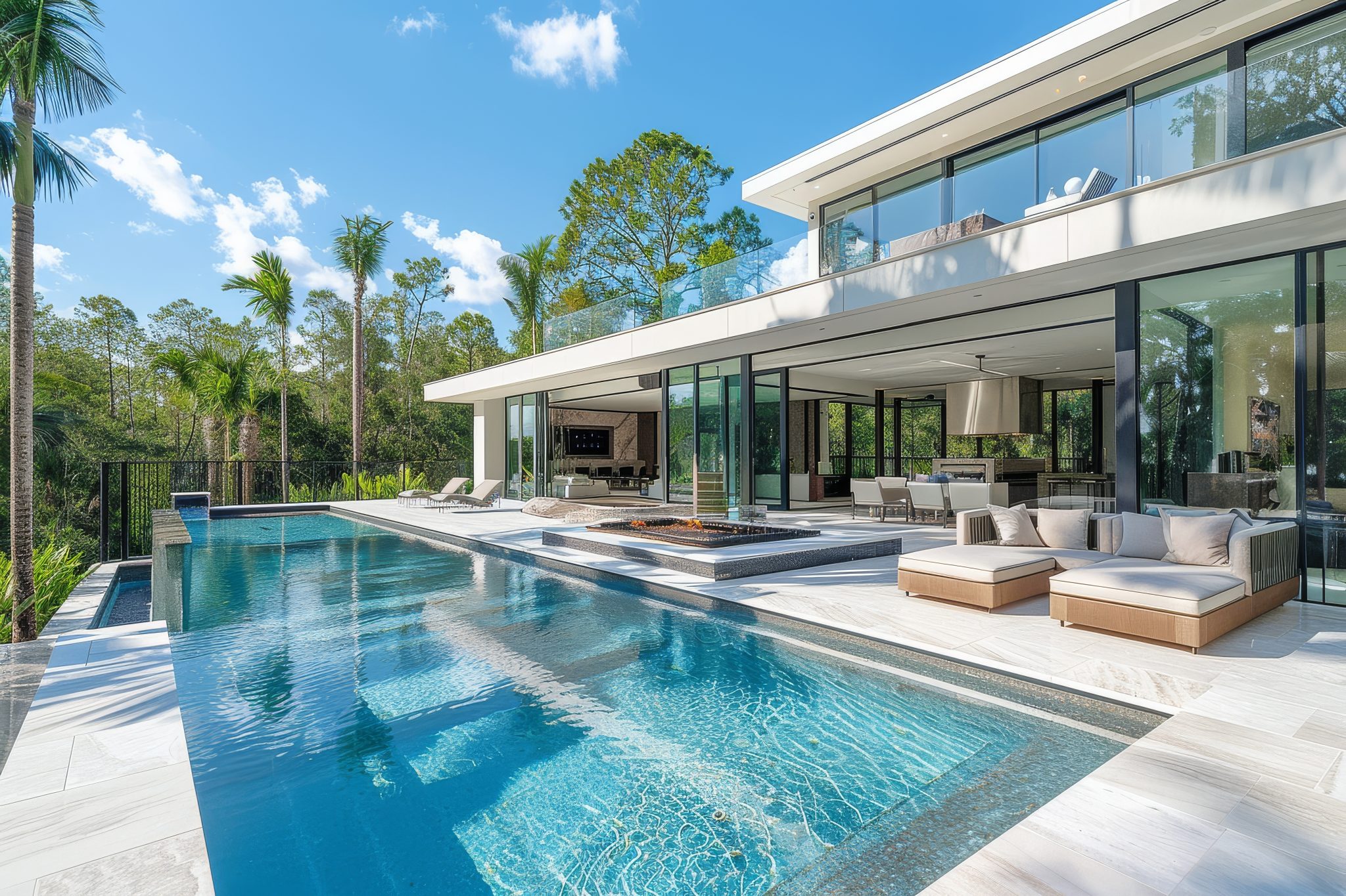 Vanishing Edge & Infinity Pool Builder in South Florida