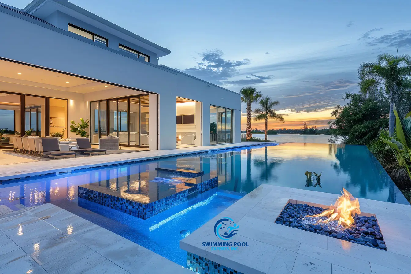 Custom Luxury Pool Builder & Contractor in South Florida
