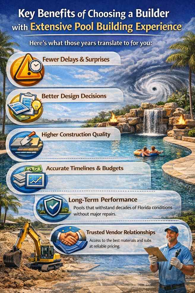 Benefits of Choosing a Experienced Pool Builder