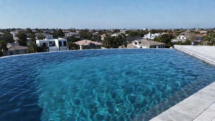 Custom Pool Design on floor