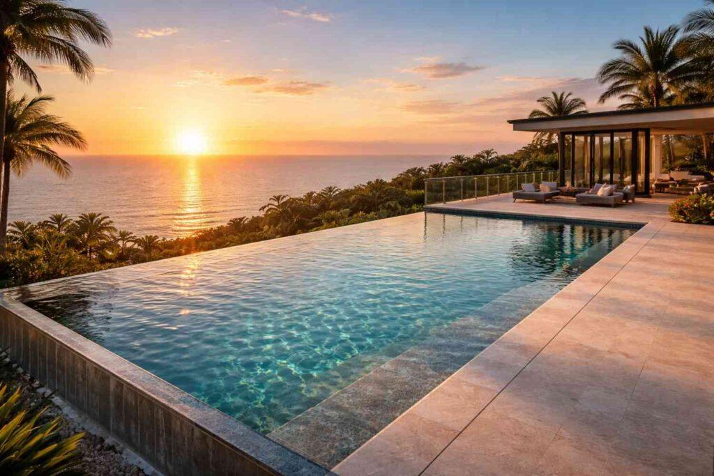 Infinity Edge Pool Design
