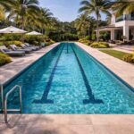 A Beautiful Lap Swimming Pool