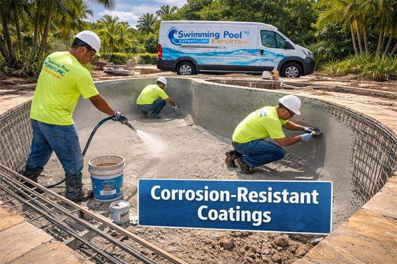 Corrosion Resistant Coating for Pools