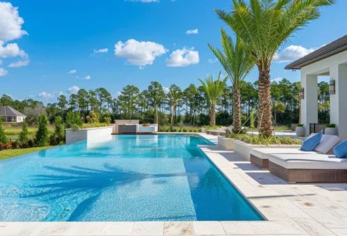 Poolside paradise. showcasing refreshing moments, pool parties, and relaxation by the pool